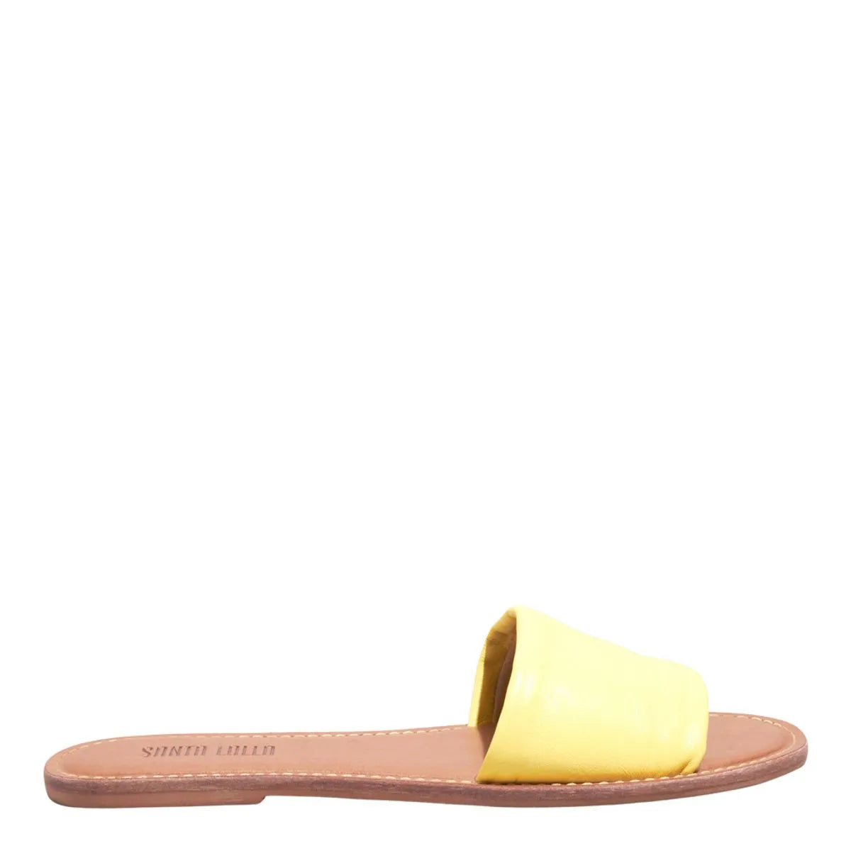Rasteira Flat Couro Nobre