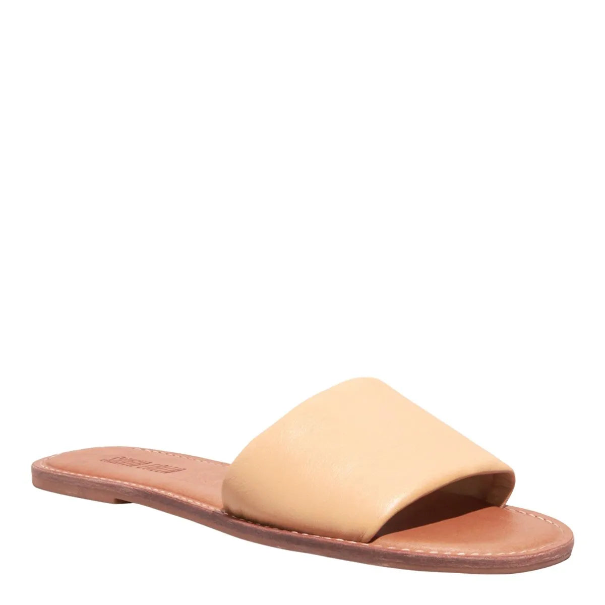 Rasteira Flat Couro Nobre