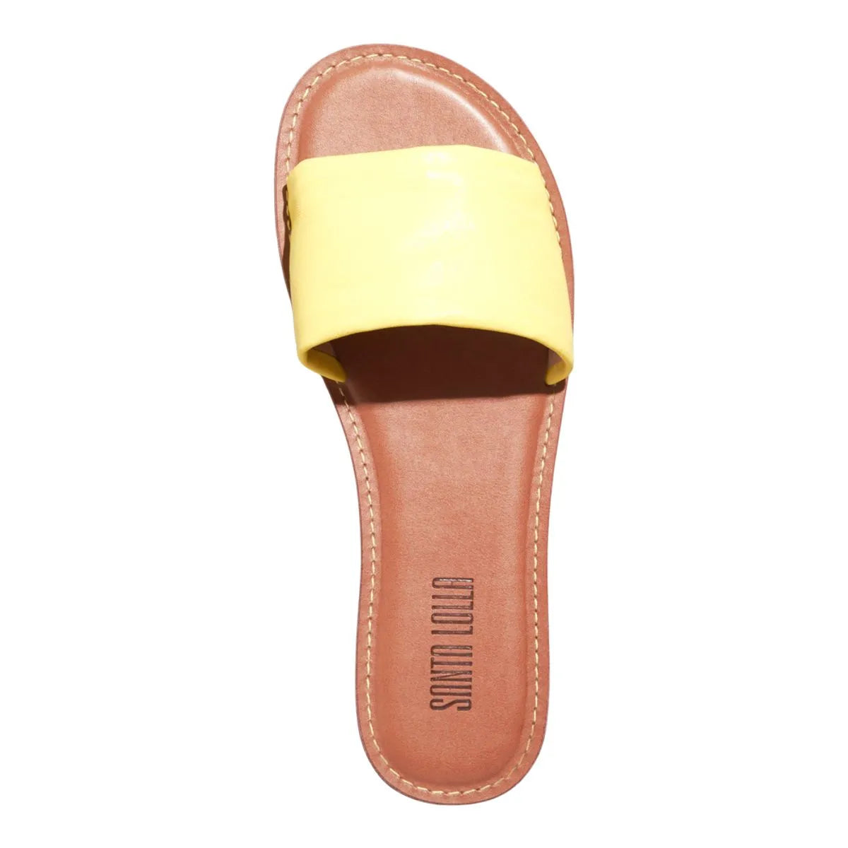 Rasteira Flat Couro Nobre