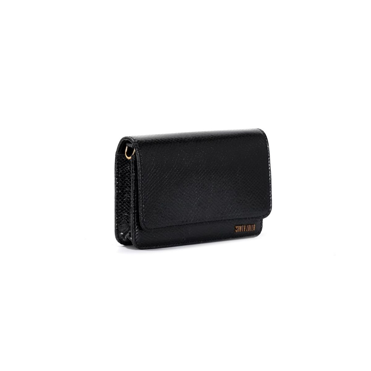 Bolsa Metalizada Alça De Corrente