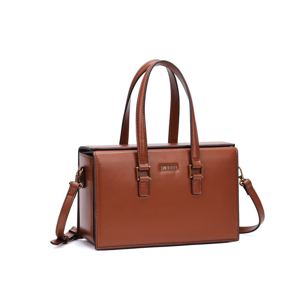 Bolsa Tote Soft Fog Alça Dupla