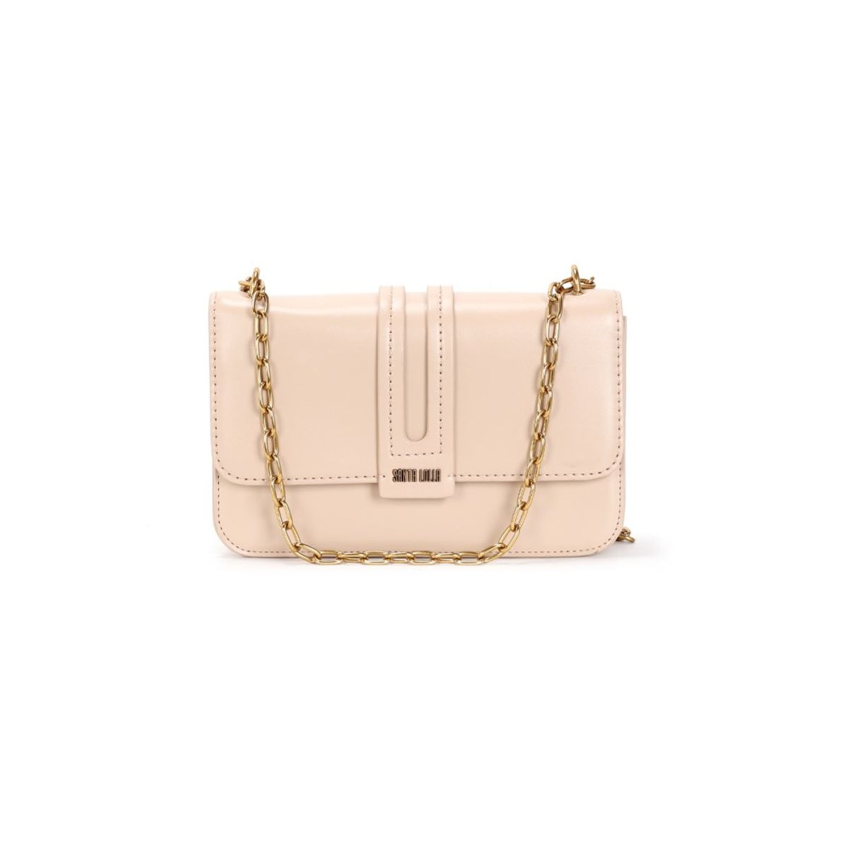 Bolsa Soft Alça Ombro Corrente