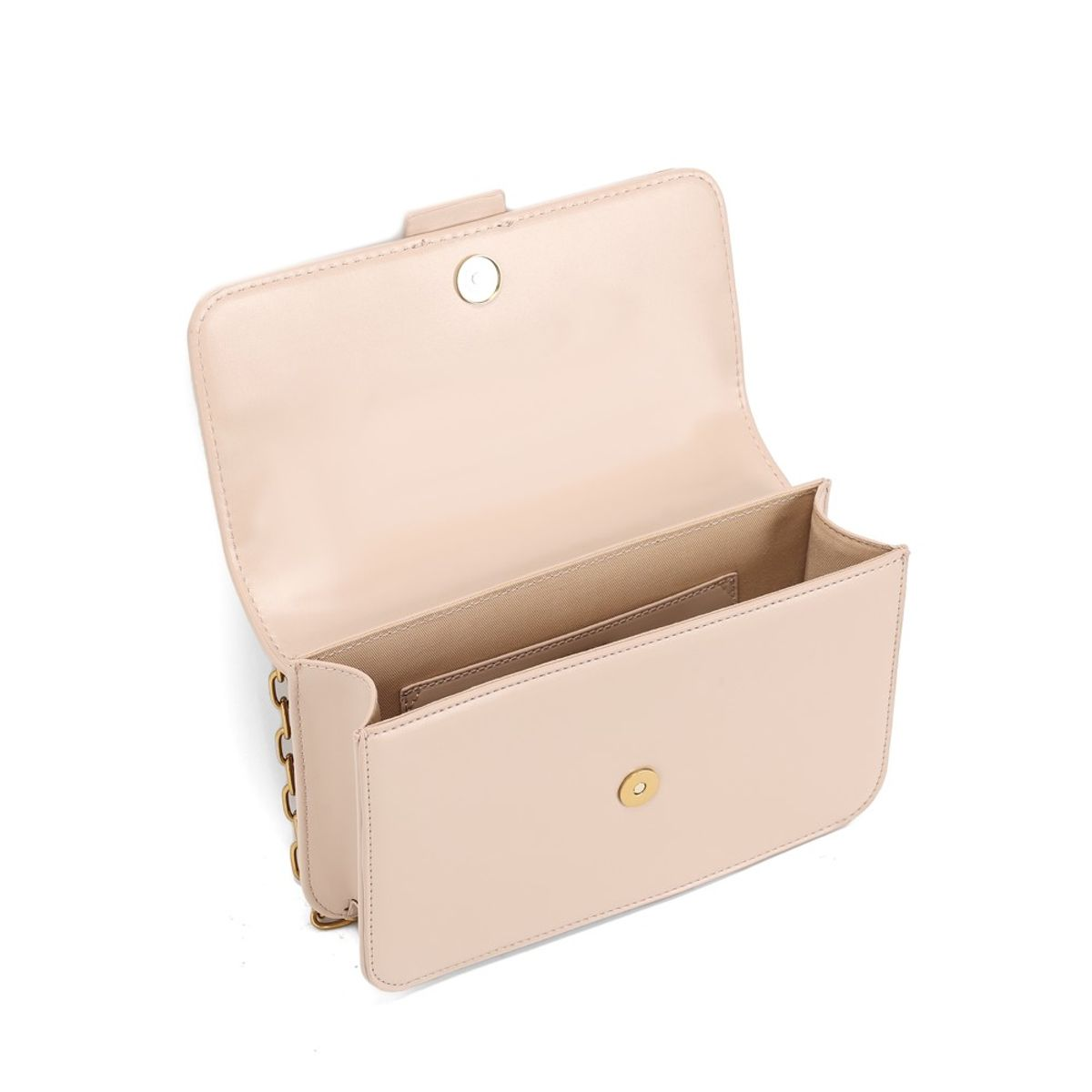 Bolsa Soft Alça Ombro Corrente
