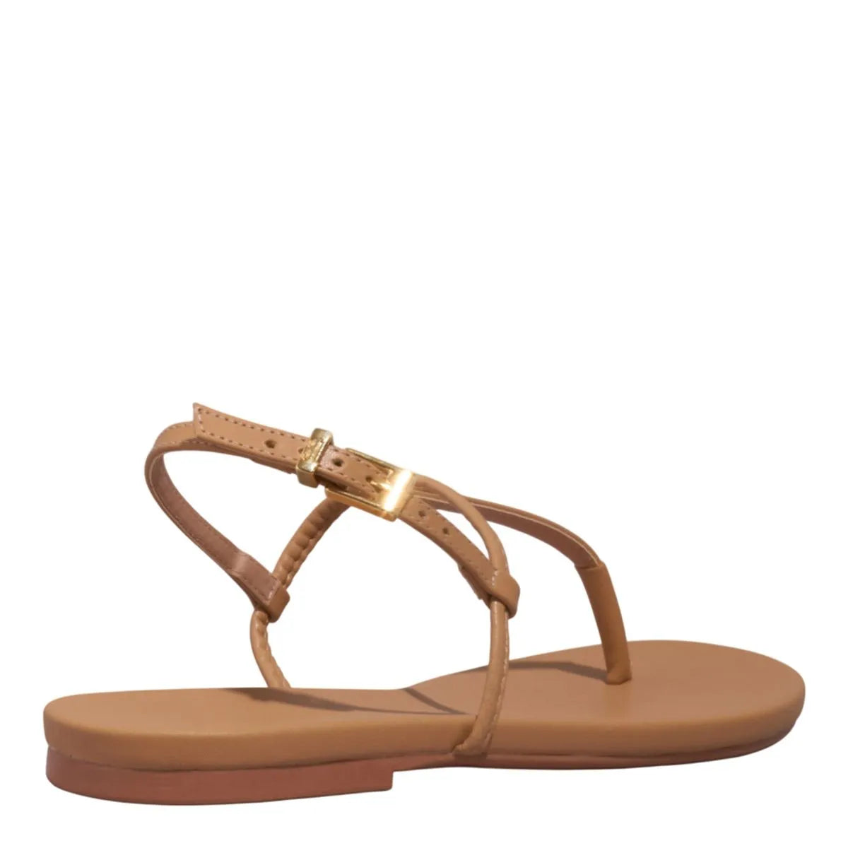 Rasteira Napa Soft Palha