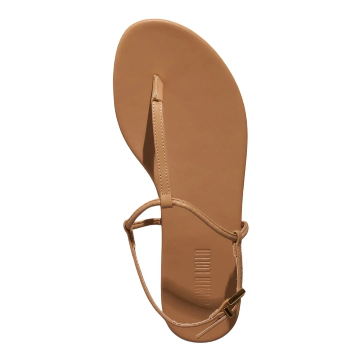 Rasteira Napa Soft Palha