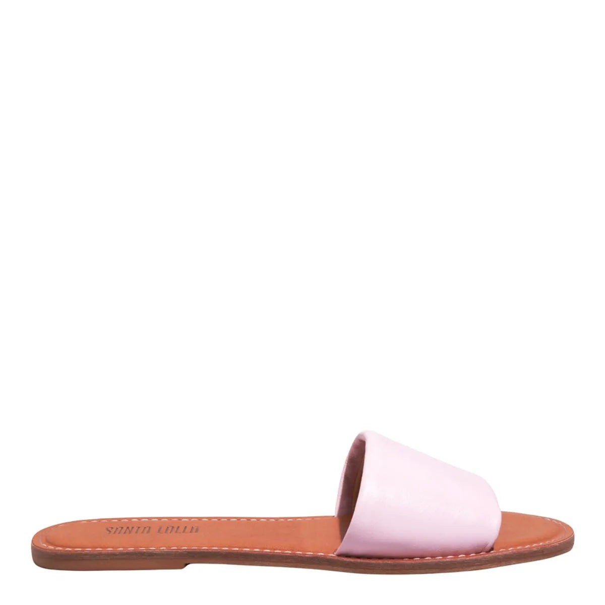 Rasteira Flat Couro Nobre