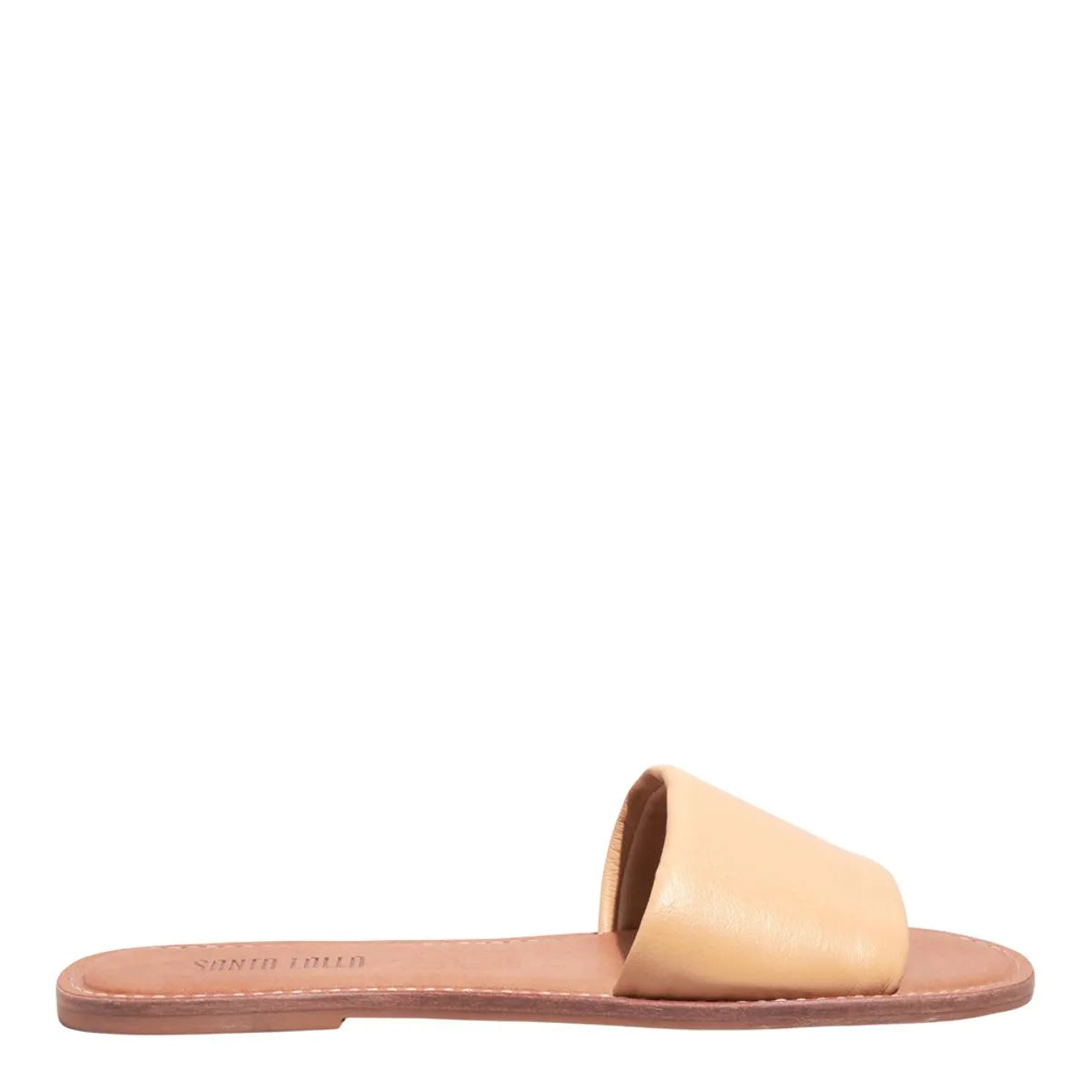 Rasteira Flat Couro Nobre