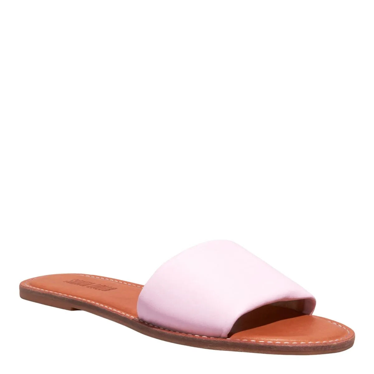 Rasteira Flat Couro Nobre