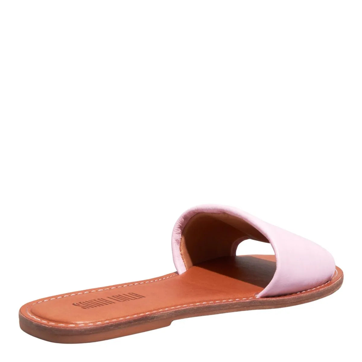 Rasteira Flat Couro Nobre