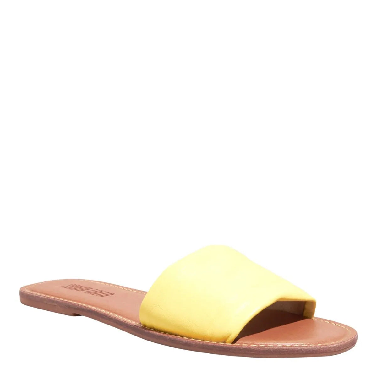 Rasteira Flat Couro Nobre
