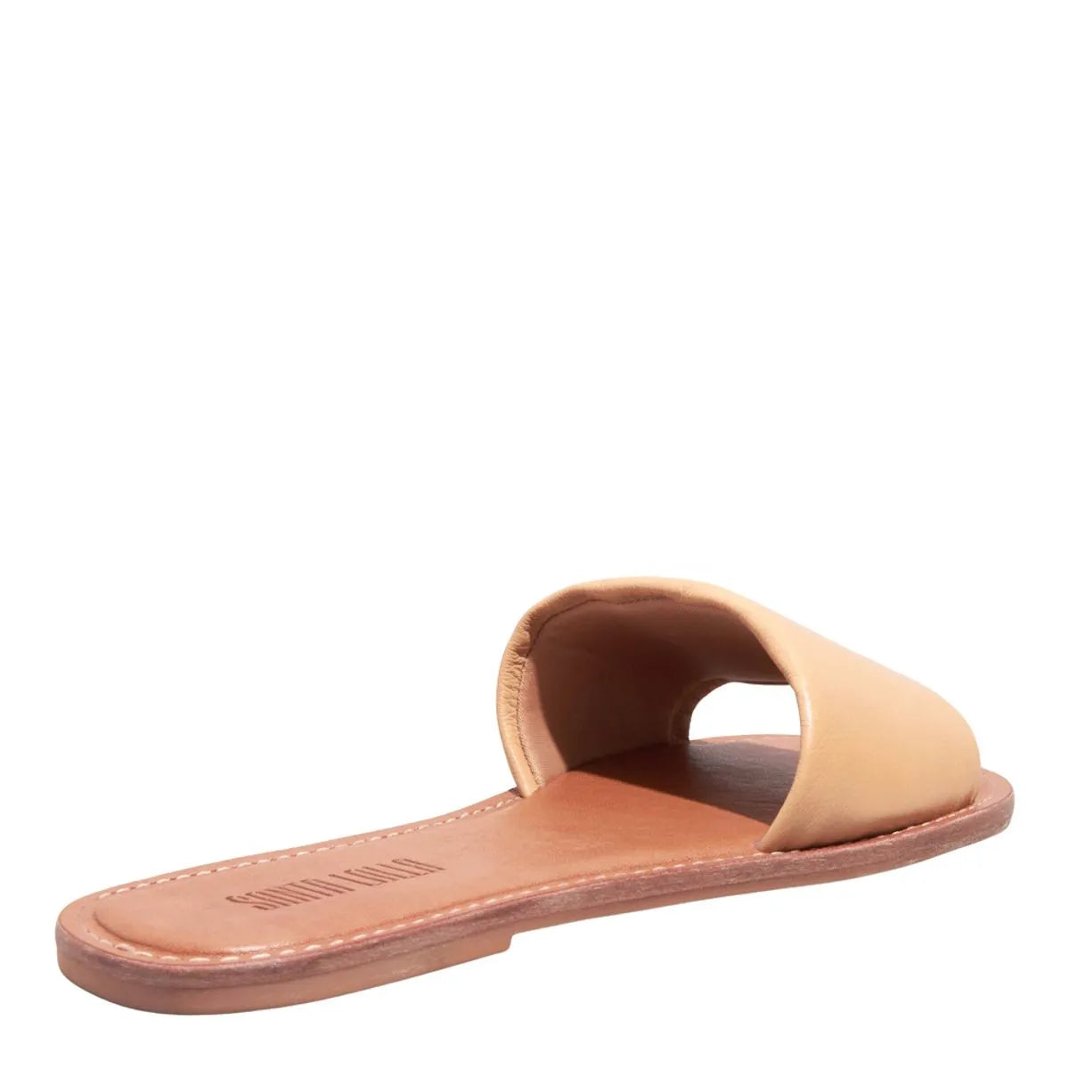 Rasteira Flat Couro Nobre