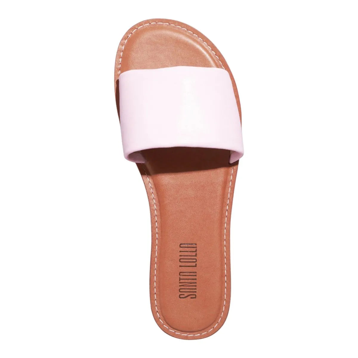 Rasteira Flat Couro Nobre