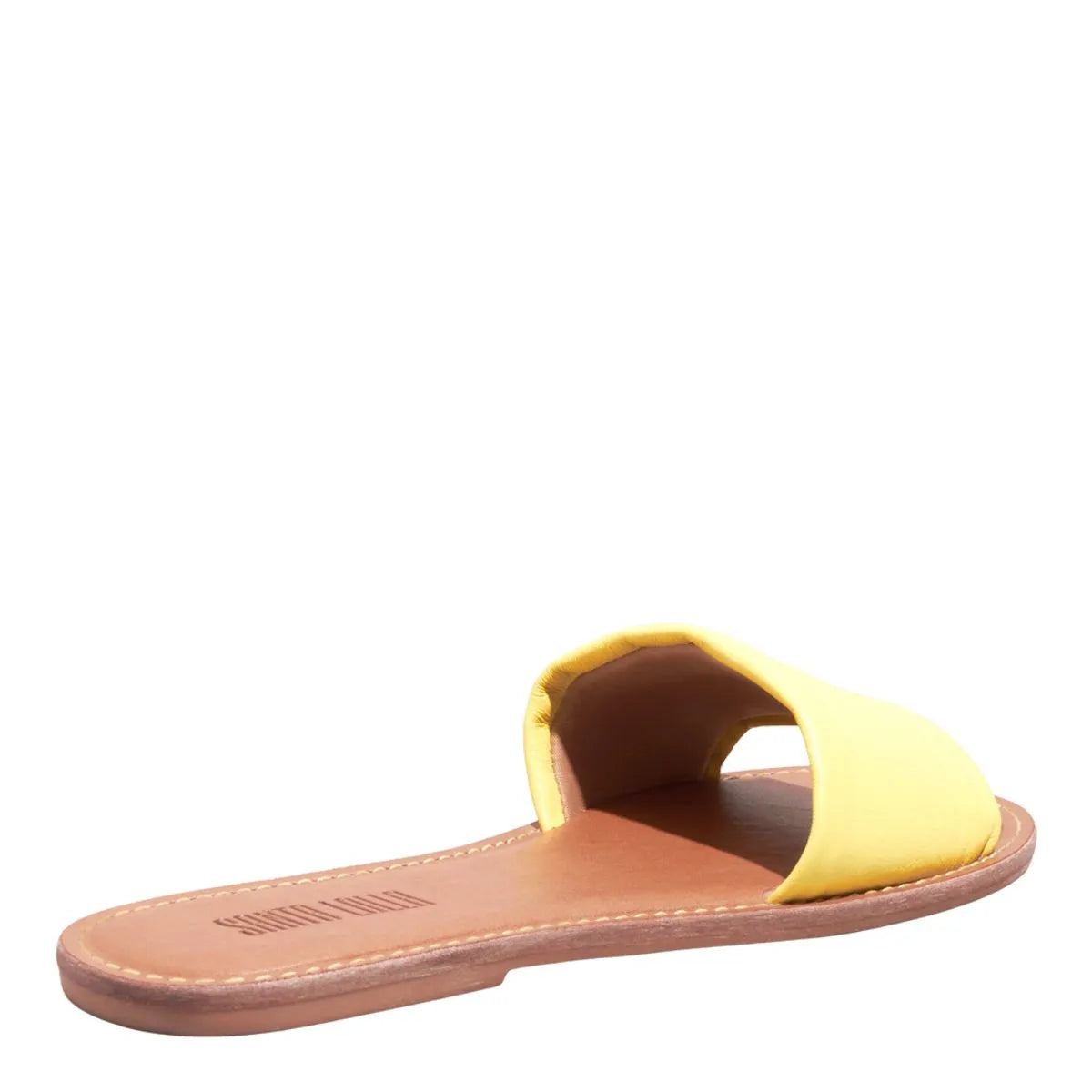 Rasteira Flat Couro Nobre