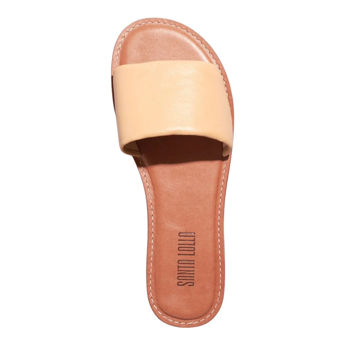 Rasteira Flat Couro Nobre