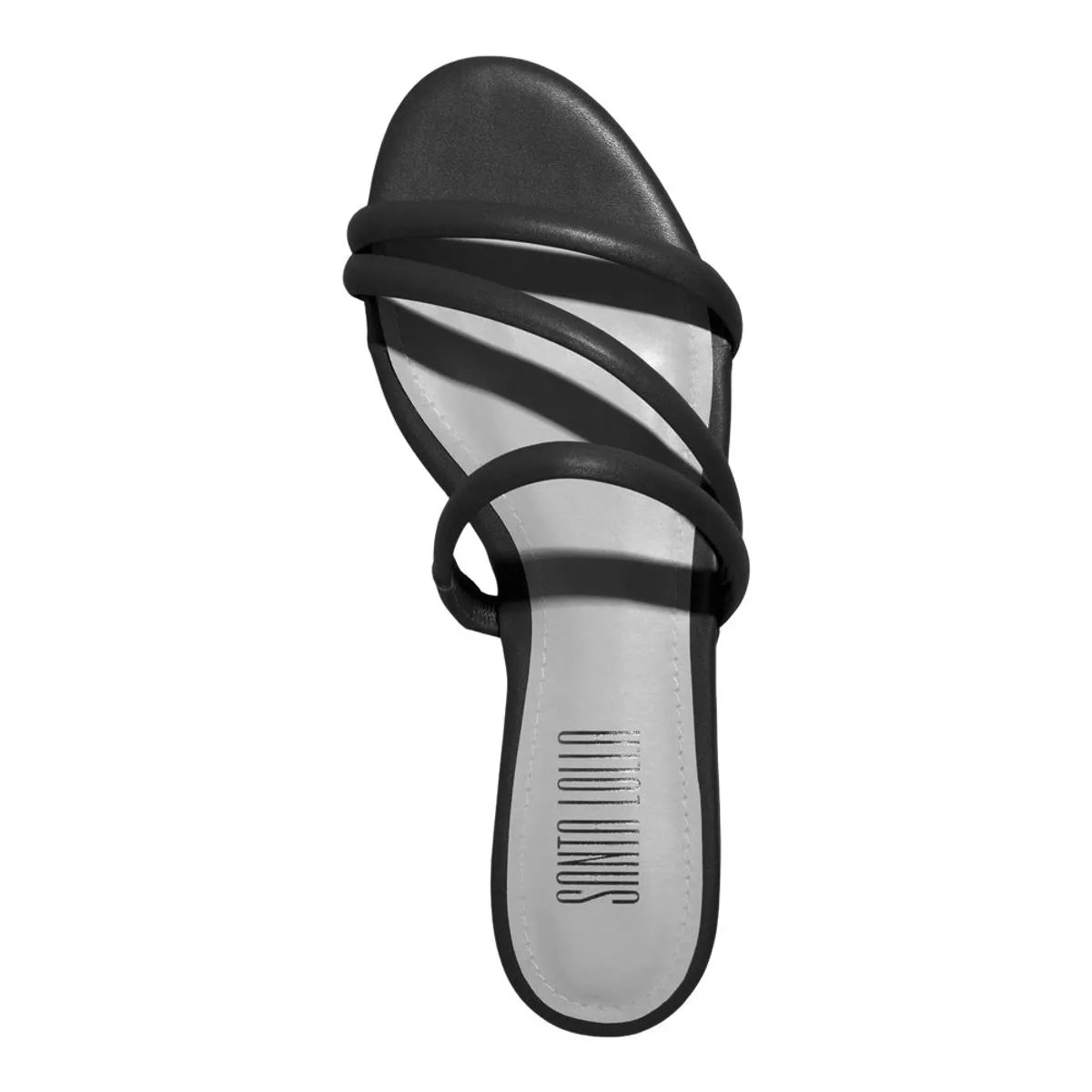 Rasteira Napa Soft Off White Tiras Finas