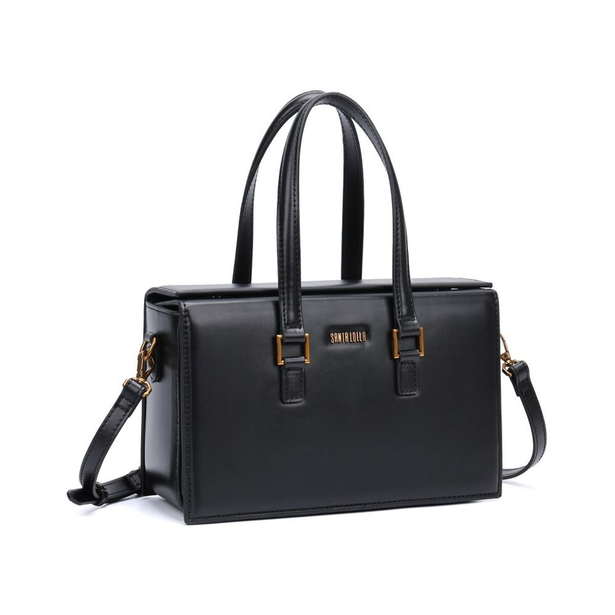 Bolsa Tote Soft Fog Alça Dupla