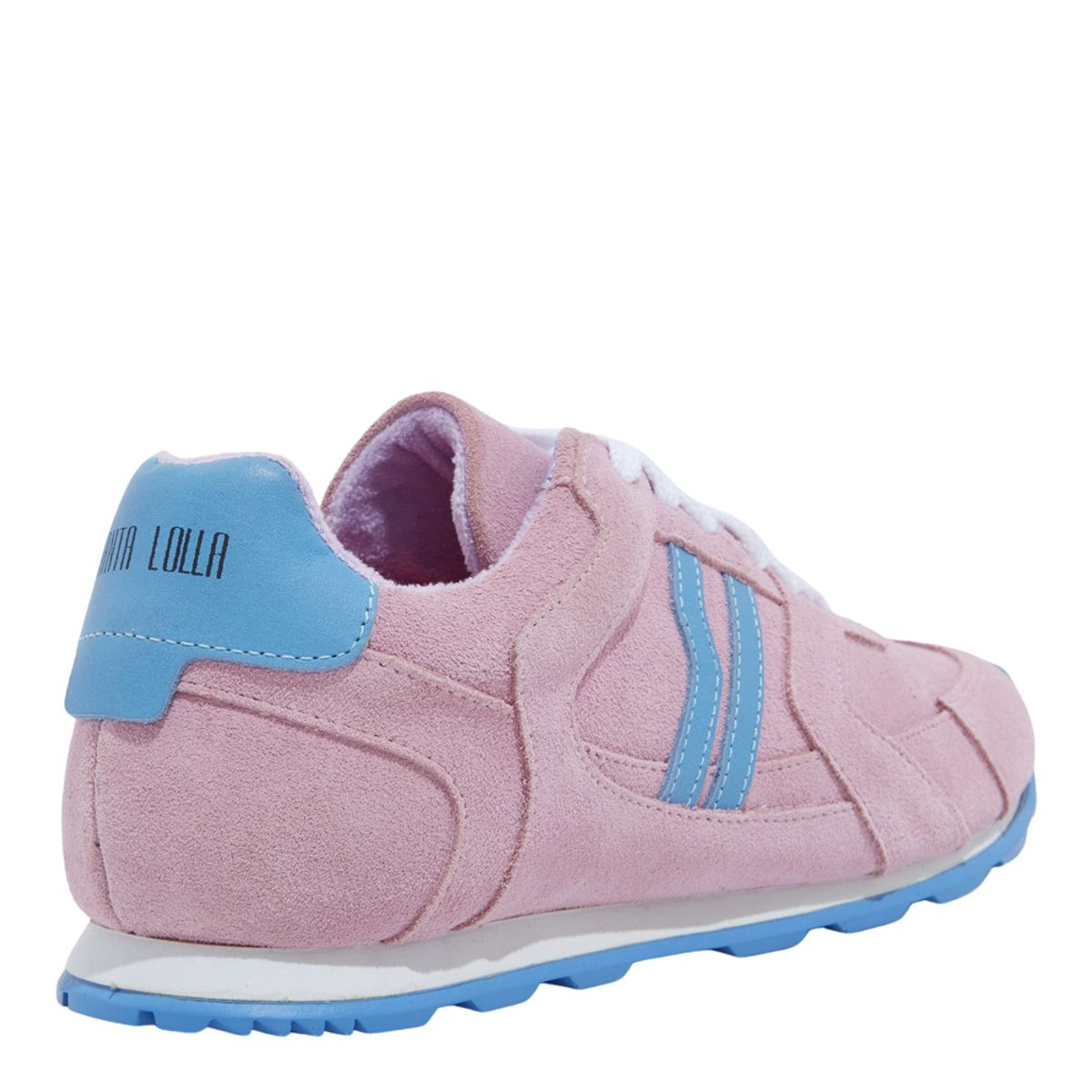 Tênis Jogging Couro Camurça