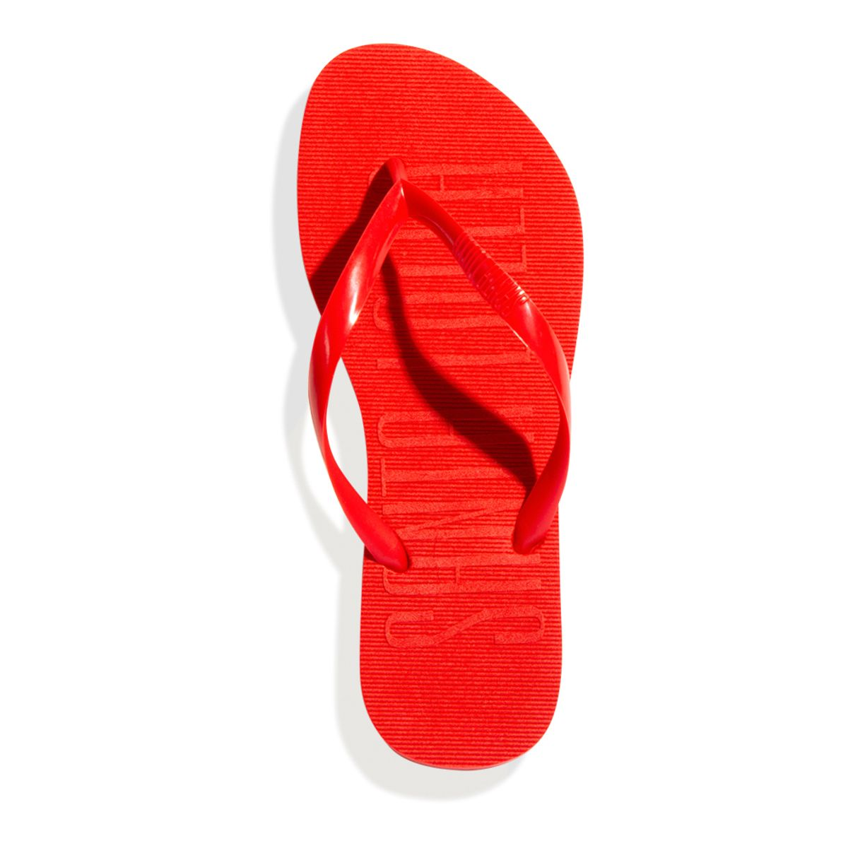 Chinelo Flip Flop Borracha