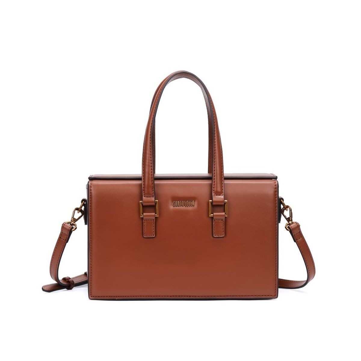 Bolsa Tote Soft Fog Alça Dupla