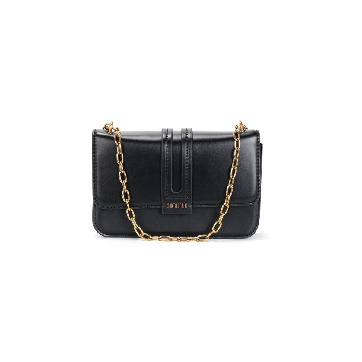 Bolsa Soft Alça Ombro Corrente