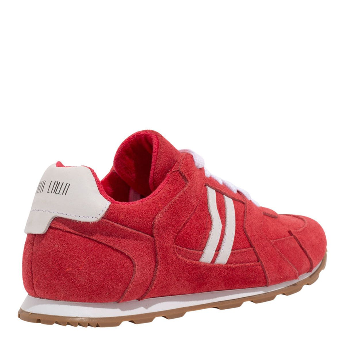 Tênis Jogging Couro Camurça