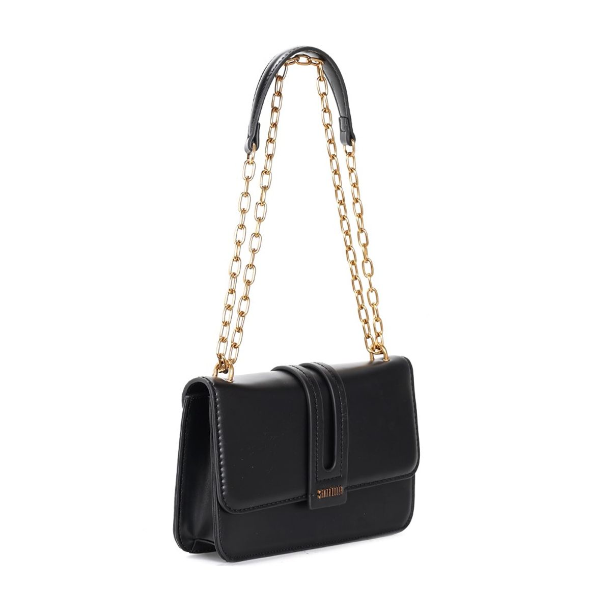 Bolsa Soft Alça Ombro Corrente