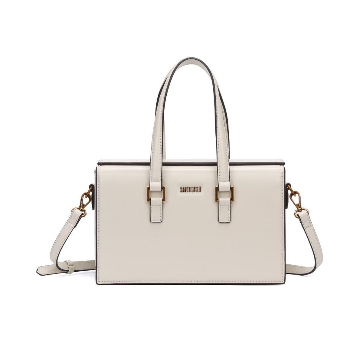 Bolsa Tote Soft Fog Alça Dupla