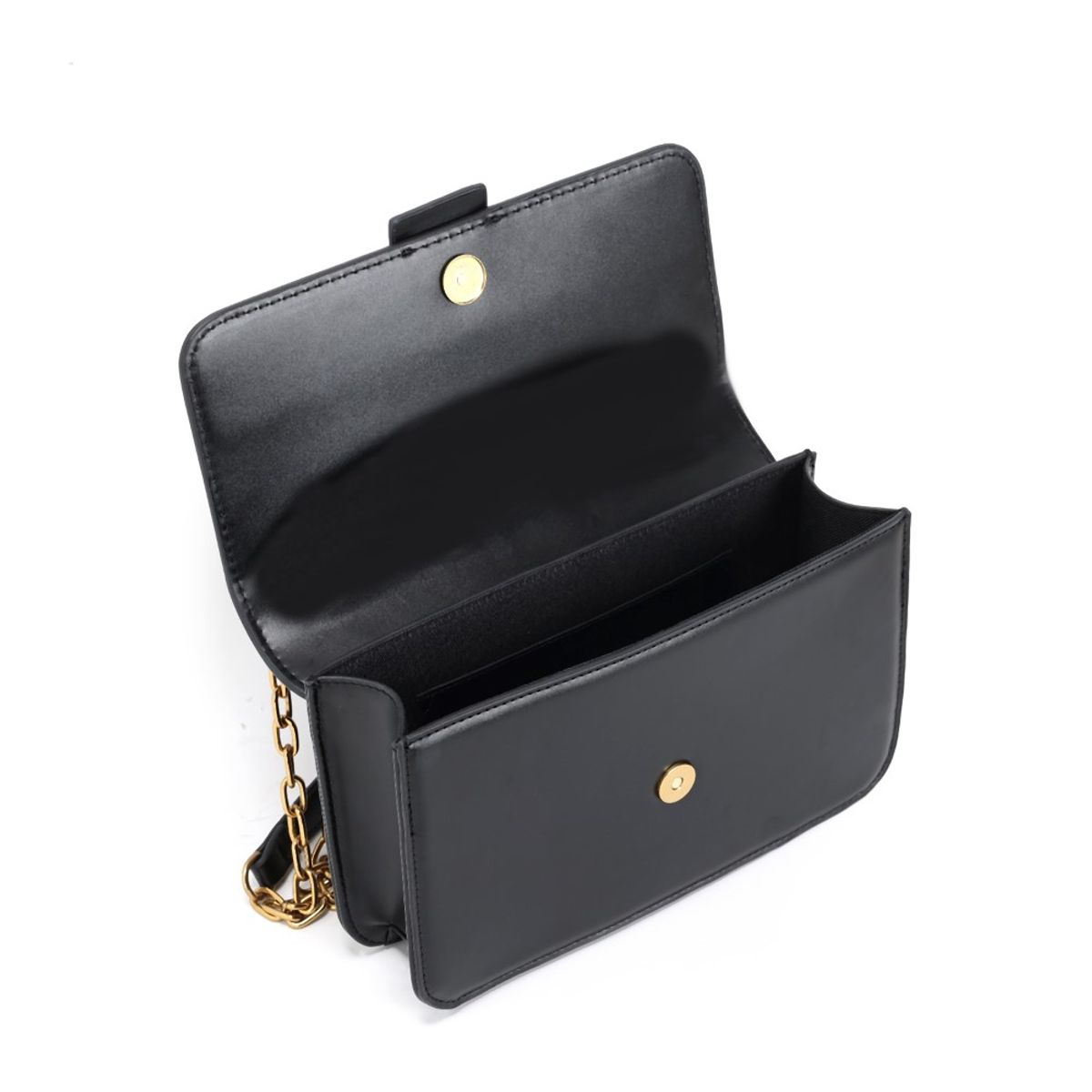 Bolsa Soft Alça Ombro Corrente