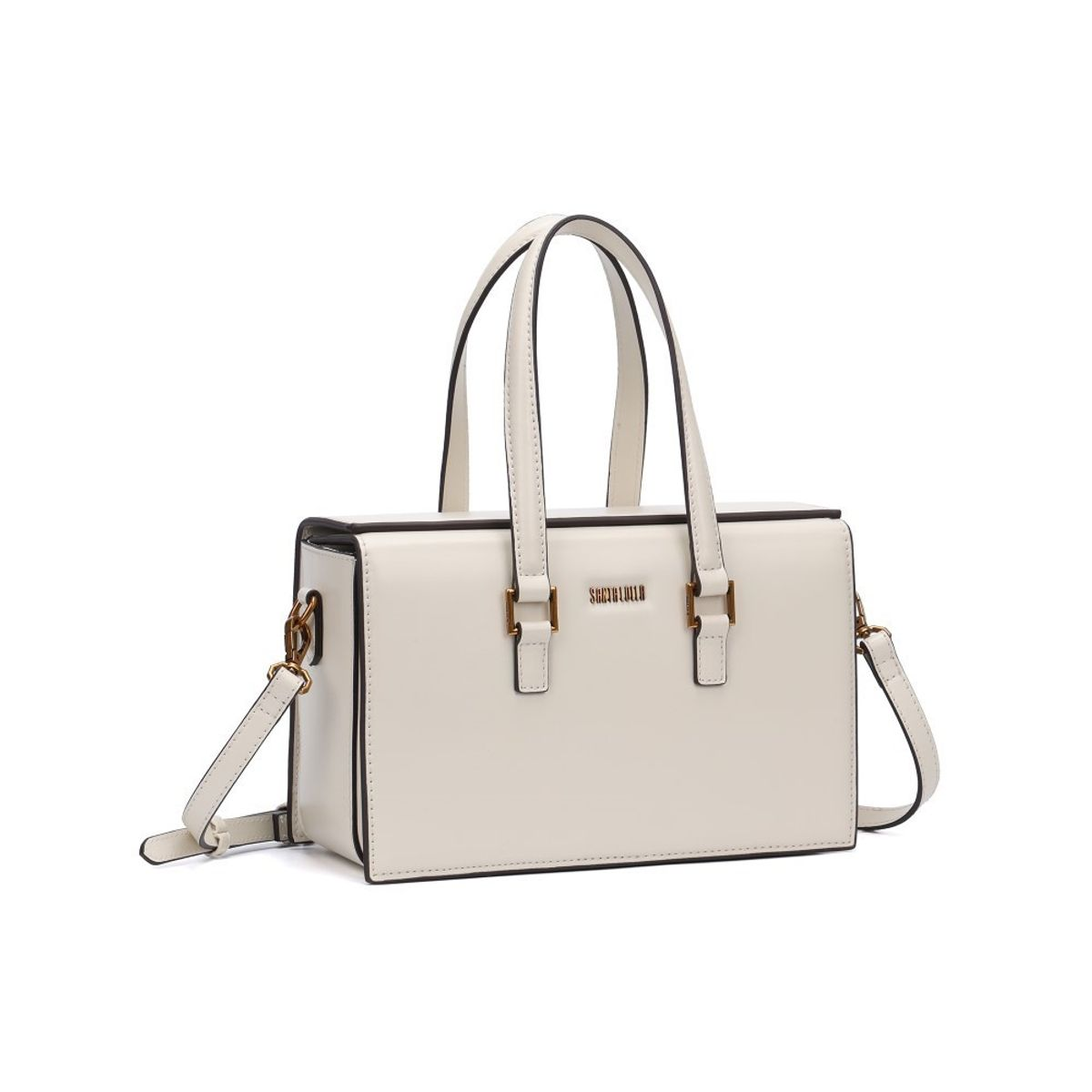 Bolsa Tote Soft Fog Alça Dupla