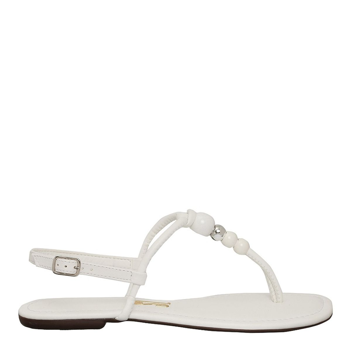Rasteira Santorine Bico Quadrado