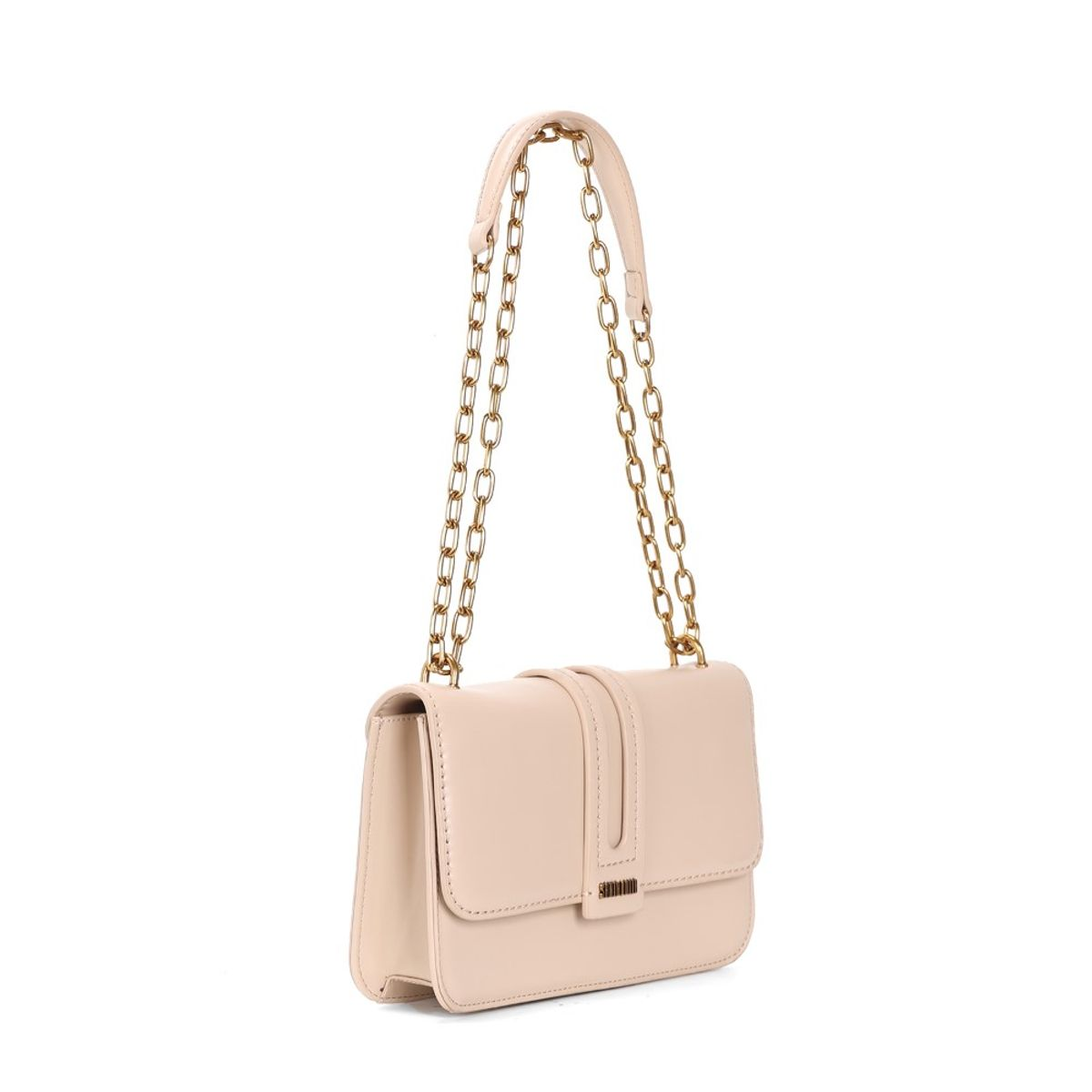 Bolsa Soft Alça Ombro Corrente